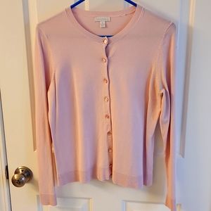 Charter Club cardigan sweater.